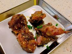 烤鹌鹑-白仁仔· 活烤海鲜 宵夜(豫园店)