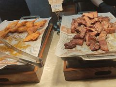 -伍棵煋炭烤自助料理·烤鳗鱼(浦东食品城店)