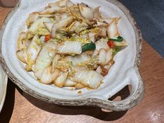 下饭娃娃菜-麽麽家•爆炒牛肉饭(景瑞时光里店)