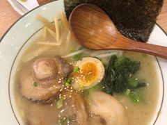 原味猪骨叉烧拉面-万喜拉面
