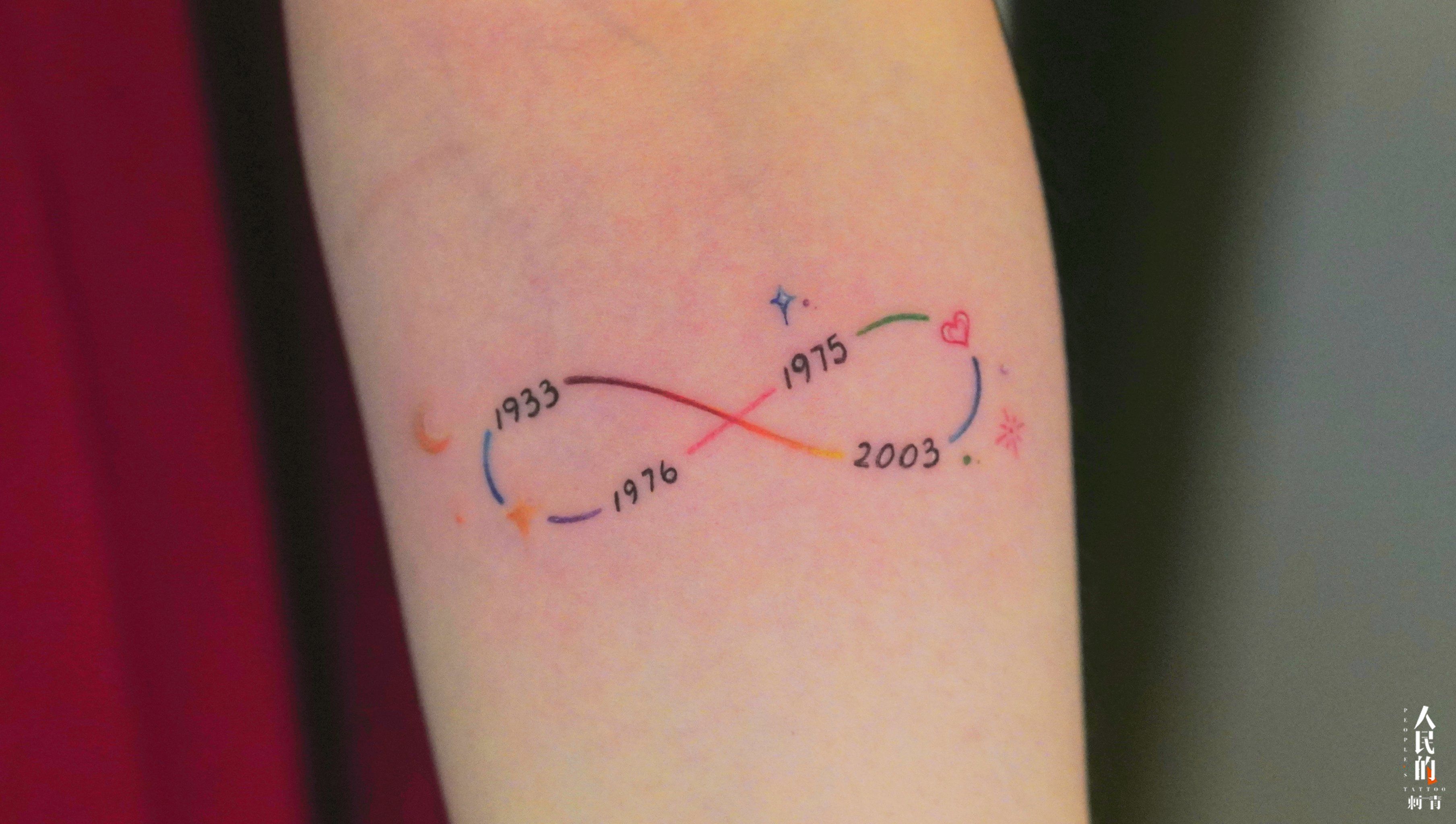 山西太原/人民的刺青
#小清新纹身 #纹身 #女生纹身 「人民的刺青