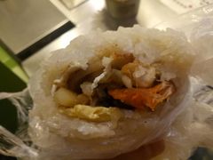 鸡蛋鸡柳味-糯米包油条(武汉大学店)