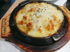 烤鸡爱上芝士-猪啊牛呀羊啊铜盘烤肉(正大广场店)