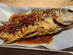 煎黄鱼-胡家大厨(西三庄店)