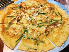 海鲜葱煎饼-唯成•韩国炭火烤肉 유성고기