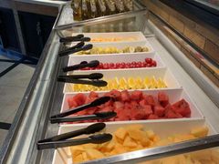 自助取餐区-比格比萨自助(花园路店)