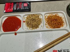 自助取餐区-丰茂烤串(金源店)
