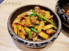 米渣排骨豆角-孙家外婆•长春地标美食新名片(红旗街万达店)