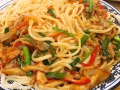 蘑菇肉拌面-马艾萨中国兰州牛肉拉面(劲松店)