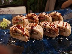 鹅肝蟹肉全麦卷-熹炭精致日料(金融街购物中心店)