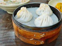 蟹黄牛肉汤包-李记清真馆(打钉巷店)