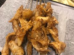 -特色油边心管烤串