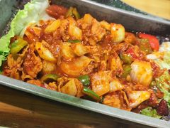 -恩你小木屋·韩式料理(假日广场店)