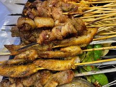 -宝记烧烤·碳锅羊肉·羊蝎子火锅·夜食社(文体路创始店)