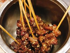 特色烤牛肉-靓靓蒸虾(中山公园店)