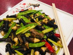 黑松露炒牛柳-大欢喜饭店(江怡路店)