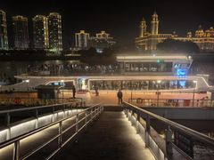 -闽江夜游台江旅游码头