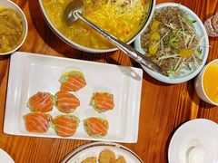 茉莉麦香虾球-老刘私厨猪脚饭