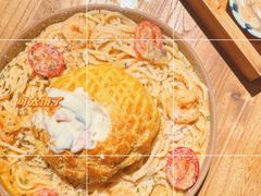 面包奶油意面-TAIFORKS 大福食堂·山葵烤肉料理·拌饭(宝安店)