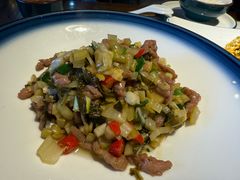 牛肉丝腌菜-千岛湖小鱼儿·淳安匠心农家菜