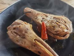 -嘎嘎鸭脑壳江湖菜(五里店)