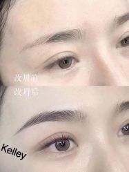 -变美丽半永久纹眉连锁·机器野生眉·洗眉