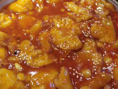 水果糖醋里脊-洛阳面馆(红专路店)