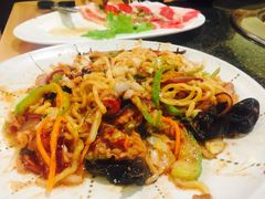 炒拉面-梦山水日本烧肉(五四广场店)