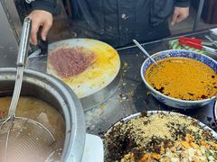 -老马家马蓉蛋菜夹馍·腊牛肉夹馍(回民街店)