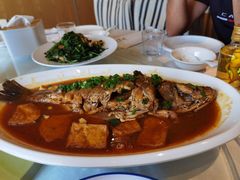 豆腐海鲈鱼-赶海部落海鲜城(海阳路店)