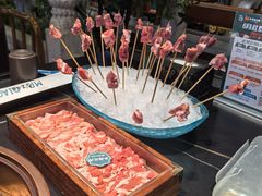 鲜切羊梅花肉-乔先生涮肉·鲜活牛羊肉火锅(塘沽店)