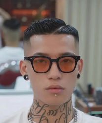 -东方先生国潮男士理发馆