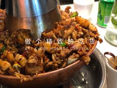-老佛爷铜炉蛙锅(海岸城店)