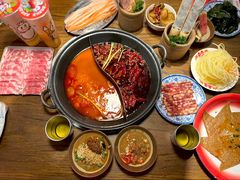 -萍姐火锅·公路夜市(武汉首店)