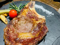 纽西兰SFF珍藏级战斧牛扒配海盐-喜洲吧·江畔老船厂·庭院餐厅(喜临院店)