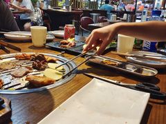 自助取餐区-·缸桶屋·韩式牛肋条自助烤肉(西湖D11店)