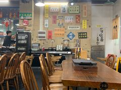 大堂-大院涮烤·东北经典老味烧烤·铜锅涮肉(江南东路店)