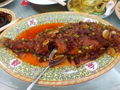 干烧有机黄鱼-砂锅居(西四店)