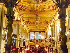 景观位-纽约咖啡馆