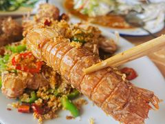 椒盐濑尿虾-梅姐海鲜餐厅(水头海鲜街店)