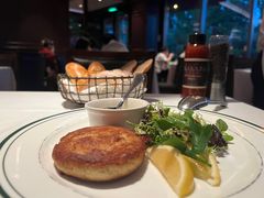 招牌蟹肉饼-Wolfgang’s Steakhouse 沃夫冈牛排馆(上海白玉兰广场店)