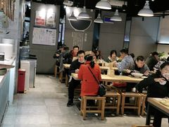 大堂-陕味食族油泼面(工商大学店)