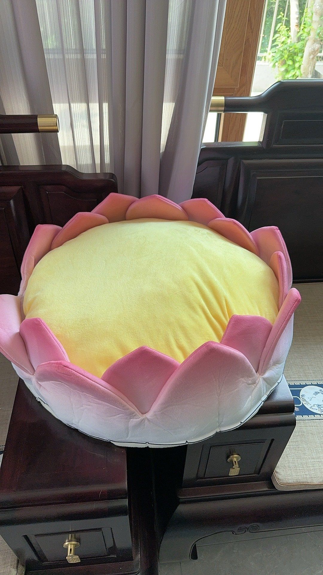 稳坐莲花台