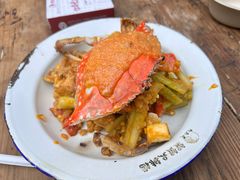 咸蛋黄炒蟹-夹夹大·蟹蟹大排档(财富又一城店)