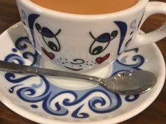 丝袜奶茶-翠华餐厅