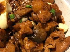 腊八蒜烧肥肠-那家山城(樱桃园店)