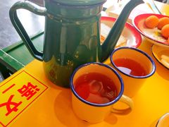 老鹰茶-那年那班火锅店