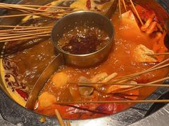 -佰人王串串香火锅(洋珠巷店)
