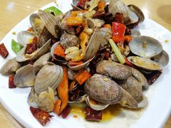 辣炒花甲螺-南海渔家•海鲜•正宗海南菜(海棠湾店)