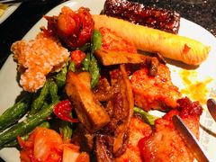 炒菜区域-梨花自助烤肉(乐宾店)